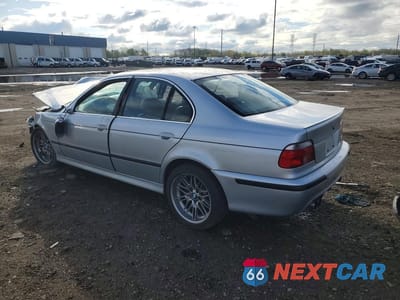 Drugie zdjęcie samochodu z przodu: 2000 BMW M5 VIN:WBSDE9345YBZ94854 - miniatura