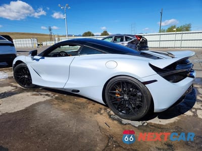 Drugie zdjęcie samochodu z przodu: 2018 MCLAREN 720S VIN:SBM14DCA9JW002047 - miniatura