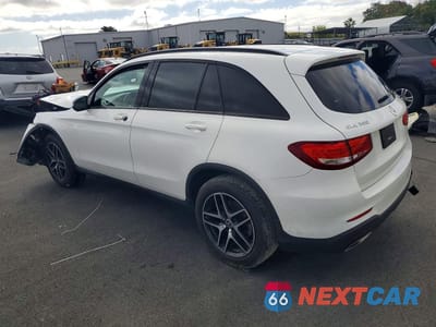 Drugie zdjęcie samochodu z przodu: 2019 MERCEDES-BENZ GLC 300 VIN:WDC0G4JB7KV138931 - miniatura