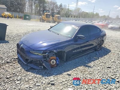 2022 BMW M440XI GRAN COUPE WBA13AW03NFM47089 - główne zdjęcie licytacji z USA - miniatura