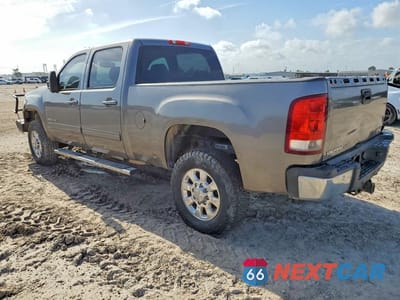 Drugie zdjęcie samochodu z przodu: 2012 GMC SIERRA K2500 SLT VIN:1GT121C86CF199594 - miniatura