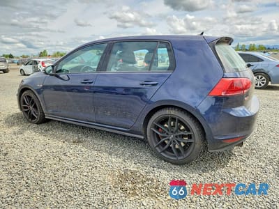 Drugie zdjęcie samochodu z przodu: 2017 VOLKSWAGEN GTI S VIN:3VW447AU7HM044857 - miniatura