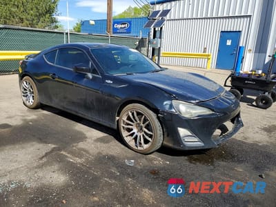 Czwarte zdjęcie samochodu z boku: 2013 SCION FR-S BASE VIN:JF1ZNAA18D1727284 - miniatura