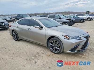 Czwarte zdjęcie samochodu z boku: 2021 LEXUS ES 350 F SPORT VIN:58AGZ1B13MU085368 - miniatura