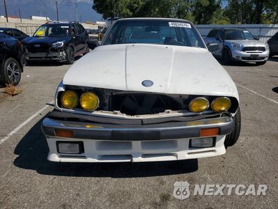 Piąte zdjęcie samochodu w środku: 1985 BMW 325 E AUTOMATIC VIN:WBAAB6400F1014489 - miniatura