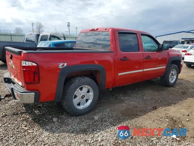 Trzecie zdjęcie samochodu z tyłu: 2009 CHEVROLET SILVERADO K1500 LT VIN:2GCEK233191127018 - miniatura