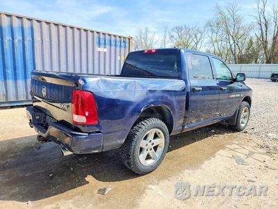 Trzecie zdjęcie samochodu z tyłu: 2012 DODGE RAM 1500 ST VIN:1C6RD7KT6CS174764 - miniatura