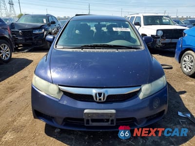 Piąte zdjęcie samochodu w środku: 2011 HONDA CIVIC VIN:19XFA1F57BE002080 - miniatura