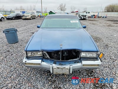 Piąte zdjęcie samochodu w środku: 1992 CADILLAC DEVILLE VIN:1G6CD53B2N4265517 - miniatura