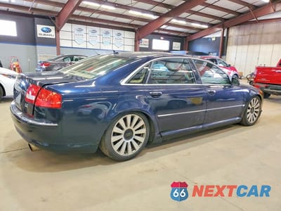 Trzecie zdjęcie samochodu z tyłu: 2007 AUDI A8 L QUATTRO VIN:WAUMV44E87N005134 - miniatura
