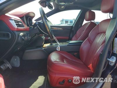 Zdjęcie 7 z 12 samochodu: 2018 MASERATI GHIBLI VIN:ZAM57YTA6J1299926 - miniatura