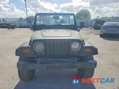 Piąte zdjęcie samochodu w środku: 1997 JEEP WRANGLER / TJ SE VIN:1J4FY29P0VP438623 - miniatura