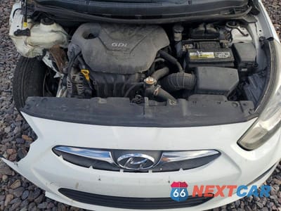 Zdjęcie 11 z 12 samochodu: 2014 HYUNDAI ACCENT GS VIN:KMHCT5AE7EU188510 - miniatura