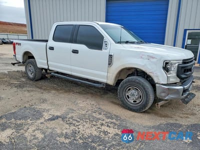 Czwarte zdjęcie samochodu z boku: 2022 FORD F250 SUPER DUTY VIN:1FT7W2B63NED42675 - miniatura