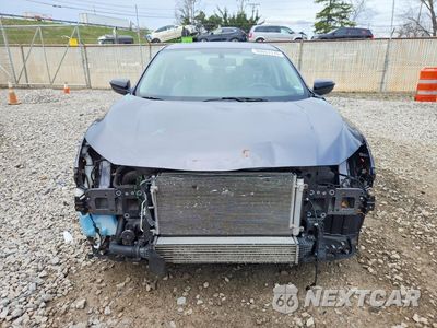 Piąte zdjęcie samochodu w środku: 2018 HONDA CIVIC EXL VIN:JHMFC1F74JX029990 - miniatura