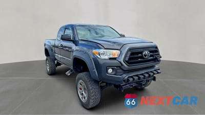 Drugie zdjęcie samochodu z przodu: 2022 TOYOTA TACOMA SR VIN:3TYSX5EN4NT011954 - miniatura