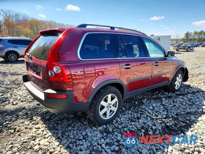Trzecie zdjęcie samochodu z tyłu: 2006 VOLVO XC90 VIN:YV4CZ592761252526 - miniatura