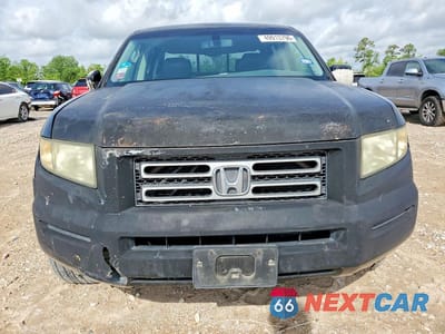 Piąte zdjęcie samochodu w środku: 2007 HONDA RIDGELINE RTL VIN:2HJYK16507H520562 - miniatura