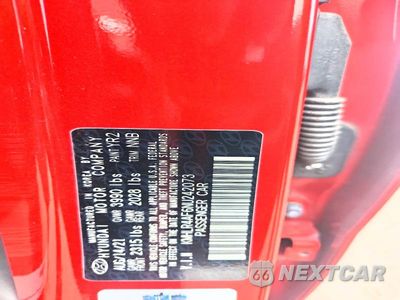 Zdjęcie 12 z 12 samochodu: 2022 HYUNDAI ELANTRA N LINE VIN:KMHLR4AF6NU242073 - miniatura