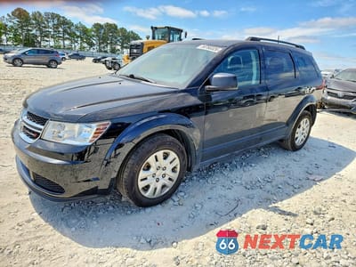 2018 DODGE JOURNEY SE 3C4PDCAB4JT510182 - główne zdjęcie licytacji z USA - miniatura