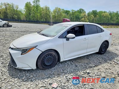 2020 TOYOTA COROLLA LE 5YFEPRAEXLP039432 - główne zdjęcie licytacji z USA - miniatura