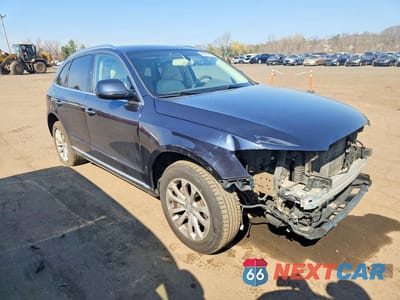 Czwarte zdjęcie samochodu z boku: 2015 AUDI Q5 PREMIUM VIN:WA1CFAFP2FA145785 - miniatura