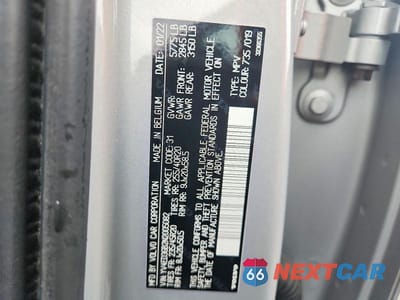 Zdjęcie 13 z 13 samochodu: 2022 VOLVO C40 P8 RECHARGE ULTIMATE VIN:YV4ED3GB2N2005082 - miniatura