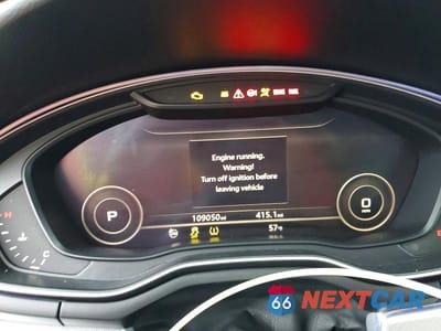 Zdjęcie 9 z 13 samochodu: 2017 AUDI A4 PREMIUM PLUS VIN:WAUENAF4XHN025409 - miniatura
