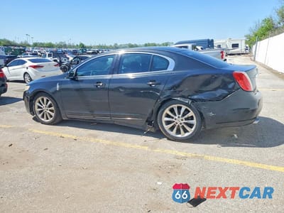Drugie zdjęcie samochodu z przodu: 2011 LINCOLN MKS VIN:1LNHL9FTXBG610297 - miniatura