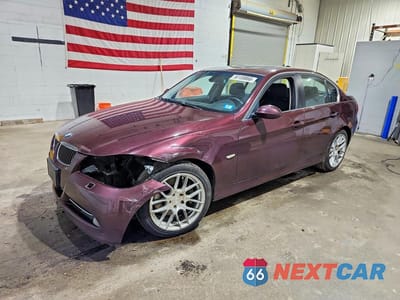 2007 BMW 335 XI WBAVD535X7A008901 - główne zdjęcie licytacji z USA - miniatura