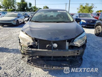 Piąte zdjęcie samochodu w środku: 2015 TOYOTA COROLLA S PLUS VIN:5YFBURHE3FP349542 - miniatura