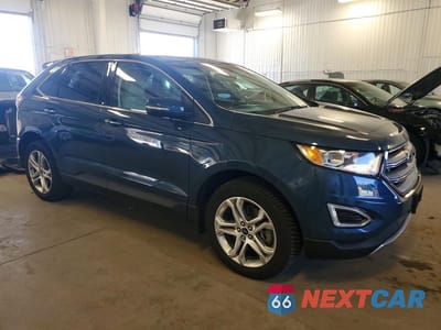Czwarte zdjęcie samochodu z boku: 2016 FORD EDGE TITANIUM VIN:2FMPK4K86GBB52162 - miniatura