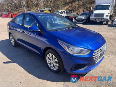 2018 HYUNDAI ACCENT GLS 3KPC24A3XJE005772 - główne zdjęcie licytacji z USA - miniatura