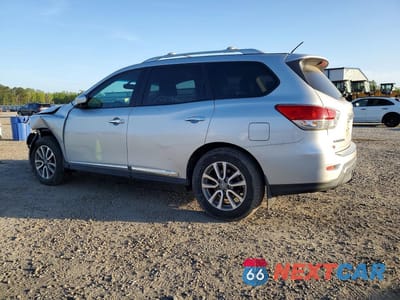 Drugie zdjęcie samochodu z przodu: 2016 NISSAN PATHFINDER SL VIN:5N1AR2MN3GC610751 - miniatura