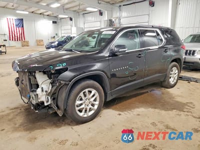 2021 CHEVROLET TRAVERSE LT 1GNEVHKW3MJ120681 - główne zdjęcie licytacji z USA - miniatura