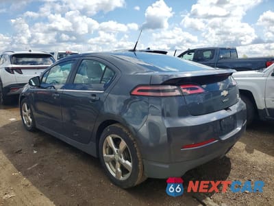 Drugie zdjęcie samochodu z przodu: 2013 CHEVROLET VOLT VIN:1G1RA6E42DU148385 - miniatura