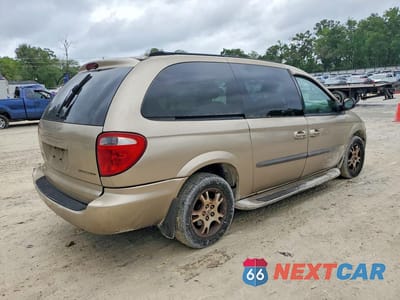 Trzecie zdjęcie samochodu z tyłu: 2003 DODGE GRAND CARAVAN SPORT VIN:2D4GP44L73R234980 - miniatura