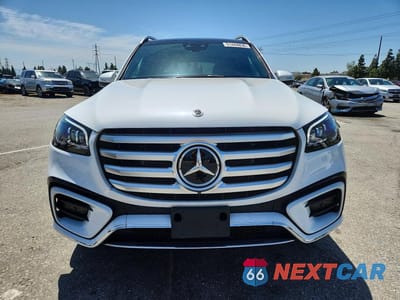 Piąte zdjęcie samochodu w środku: 2025 MERCEDES-BENZ GLS 450 4MATIC VIN:4JGFF5KE3SB331043 - miniatura