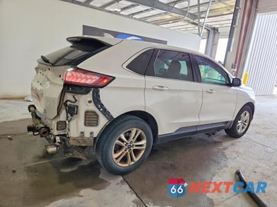 Trzecie zdjęcie samochodu z tyłu: 2016 FORD EDGE SEL VIN:2FMPK4J94GBC37110 - miniatura