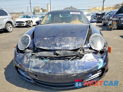 Piąte zdjęcie samochodu w środku: 2006 PORSCHE 911 CARRERA S CABRIOLET VIN:WP0CB29916S767874 - miniatura