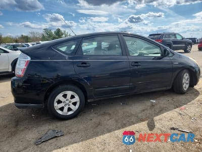 Trzecie zdjęcie samochodu z tyłu: 2007 TOYOTA PRIUS BASE VIN:JTDKB20U277576837 - miniatura