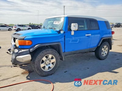 2007 TOYOTA FJ CRUISER BASE JTEBU11F570098311 - główne zdjęcie licytacji z USA - miniatura