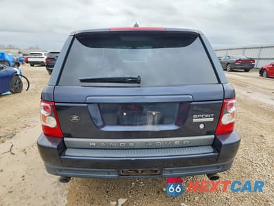 Zdjęcie 6 z 13 samochodu: 2008 LAND ROVER RANGE ROVER SPORT SUPERCHARGED VIN:SALSH23448A140711 - miniatura
