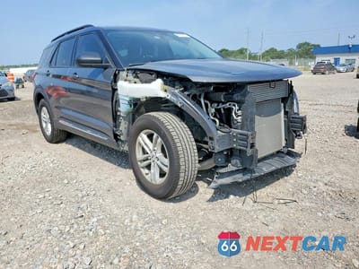 Czwarte zdjęcie samochodu z boku: 2023 FORD EXPLORER XLT VIN:1FMSK7DH8PGB30567 - miniatura