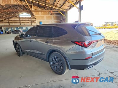 Drugie zdjęcie samochodu z przodu: 2022 ACURA MDX A-SPEC VIN:5J8YE1H00NL000313 - miniatura