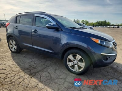 Czwarte zdjęcie samochodu z boku: 2011 KIA SPORTAGE LX VIN:KNDPB3A29B7089605 - miniatura