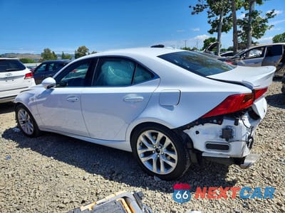 Drugie zdjęcie samochodu z przodu: 2018 LEXUS IS 350 VIN:JTHBZ1D23J5032539 - miniatura