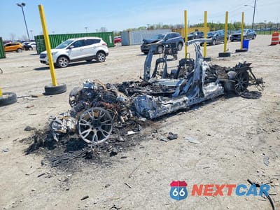 2023 TESLA MODEL S 5YJSA1E69PF525045 - główne zdjęcie licytacji z USA - miniatura