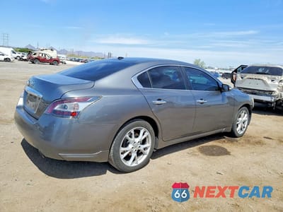 Trzecie zdjęcie samochodu z tyłu: 2014 NISSAN MAXIMA 3.5 SV VIN:1N4AA5AP0EC909314 - miniatura