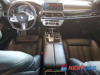 Zdjęcie 8 z 13 samochodu: 2022 BMW 750 XI VIN:WBA7U2C06NCJ35805 - miniatura